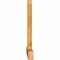Ekena Millwork Portland Rough Sawn Timber Gable Bracket, Western Red Cedar, 96"W x 48"H x 4"D x 6"F, 12/12 Pitch GBW096X48X0406POR00RWR - alternate 3